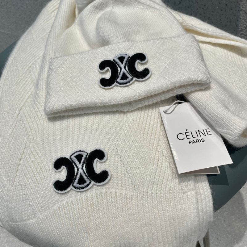 Celine Caps Scarfs